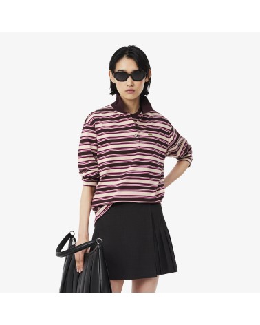 POLO OVERSIZE DE MANGA LARGA LACOSTE