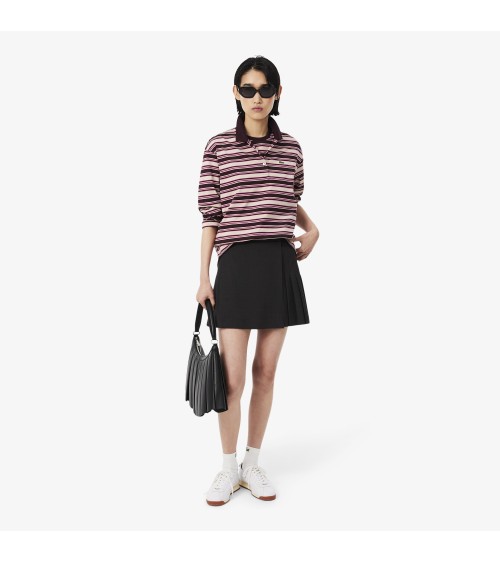 POLO OVERSIZE DE MANGA LARGA LACOSTE