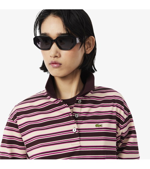 POLO OVERSIZE DE MANGA LARGA LACOSTE