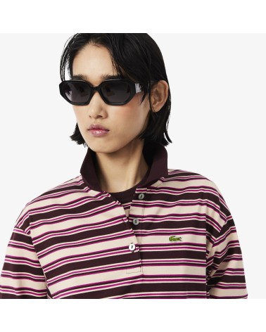 POLO OVERSIZE DE MANGA LARGA LACOSTE