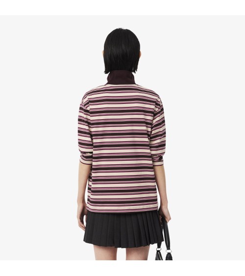 POLO OVERSIZE DE MANGA LARGA LACOSTE