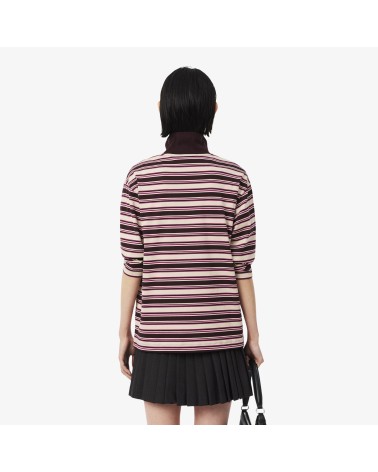 POLO OVERSIZE DE MANGA LARGA LACOSTE