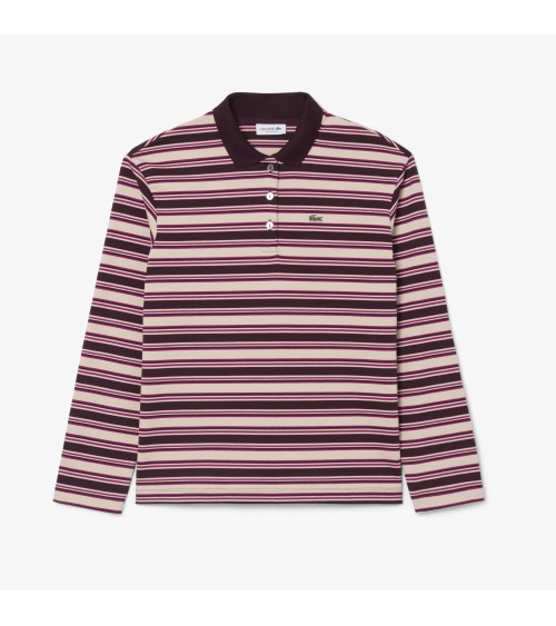 POLO OVERSIZE DE MANGA LARGA LACOSTE