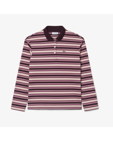 POLO OVERSIZE DE MANGA LARGA LACOSTE