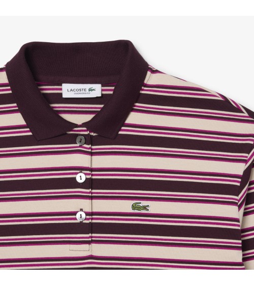POLO OVERSIZE DE MANGA LARGA LACOSTE