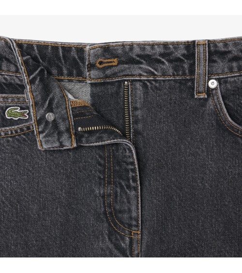 PANTALÓN VAQUERO WIDE LEG LACOSTE