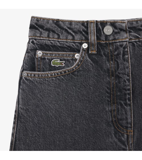 PANTALÓN VAQUERO WIDE LEG LACOSTE