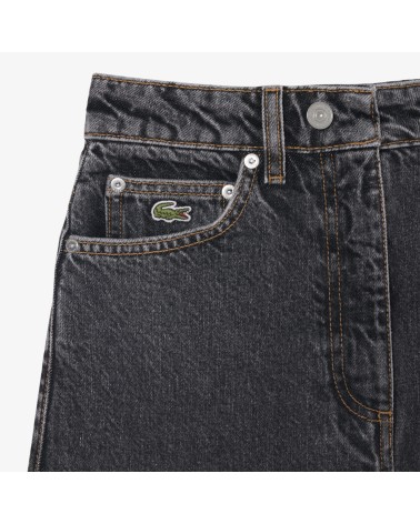 PANTALÓN VAQUERO WIDE LEG LACOSTE