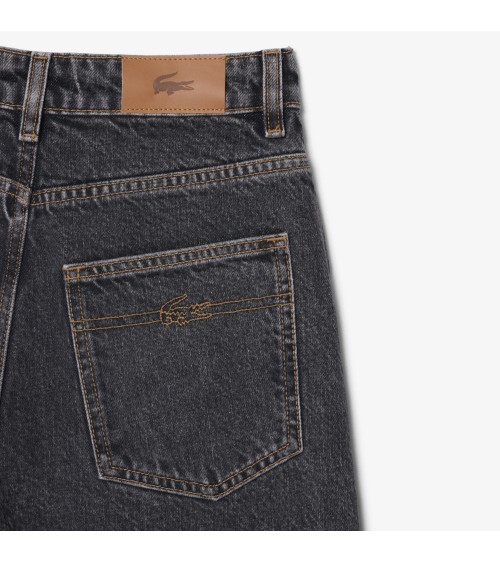 PANTALÓN VAQUERO WIDE LEG LACOSTE