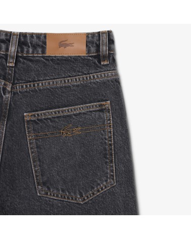 PANTALÓN VAQUERO WIDE LEG LACOSTE