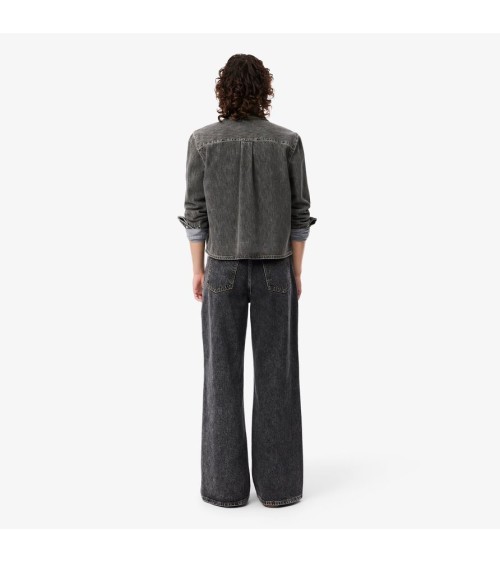 PANTALÓN VAQUERO WIDE LEG LACOSTE