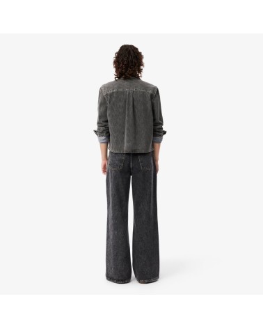 PANTALÓN VAQUERO WIDE LEG LACOSTE