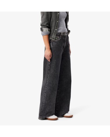 PANTALÓN VAQUERO WIDE LEG LACOSTE