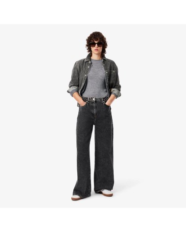 PANTALÓN VAQUERO WIDE LEG LACOSTE