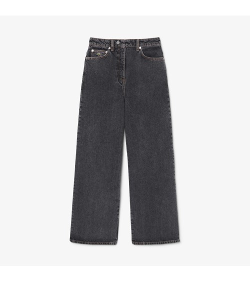 PANTALÓN VAQUERO WIDE LEG LACOSTE