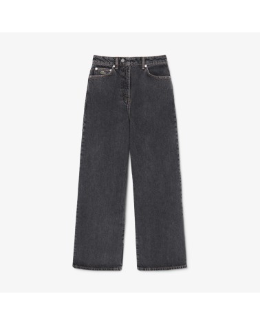 PANTALÓN VAQUERO WIDE LEG LACOSTE