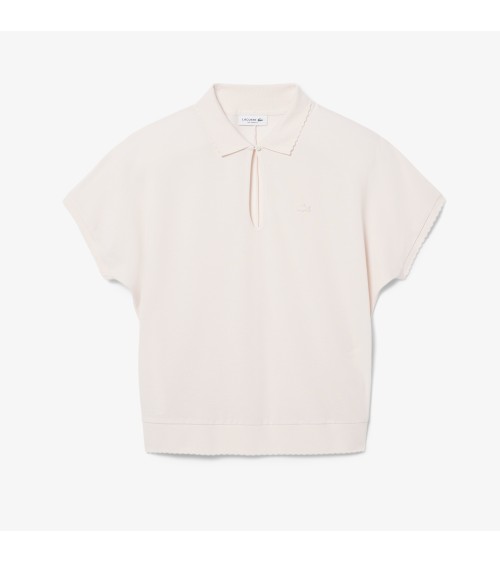 POLO DE PIQUÉ ABOLLONADO LACOSTE