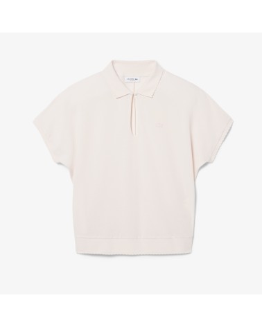 POLO DE PIQUÉ ABOLLONADO LACOSTE