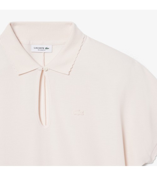 POLO DE PIQUÉ ABOLLONADO LACOSTE