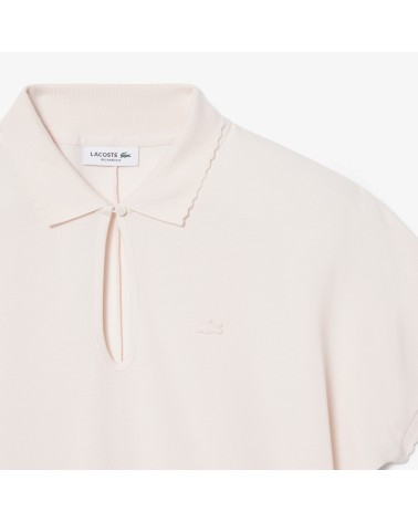 POLO DE PIQUÉ ABOLLONADO LACOSTE