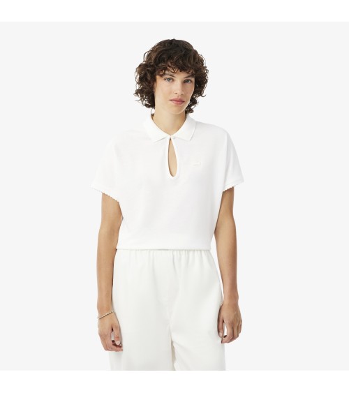 POLO DE PIQUÉ ABOLLONADO LACOSTE