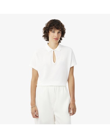 POLO DE PIQUÉ ABOLLONADO LACOSTE