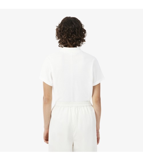 POLO DE PIQUÉ ABOLLONADO LACOSTE