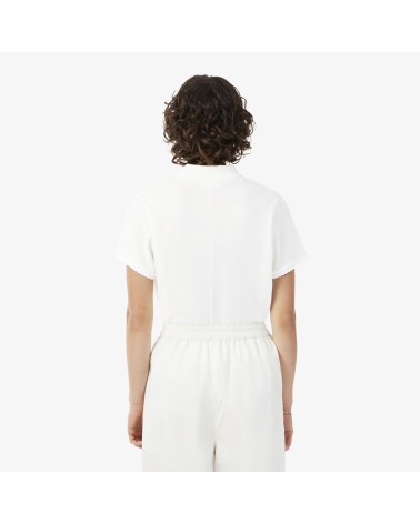 POLO DE PIQUÉ ABOLLONADO LACOSTE