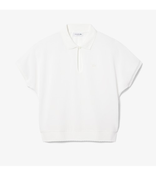 POLO DE PIQUÉ ABOLLONADO LACOSTE