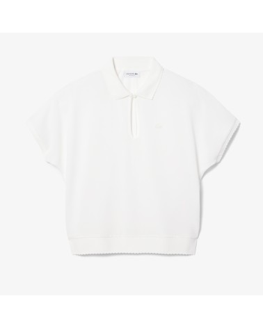 POLO DE PIQUÉ ABOLLONADO LACOSTE