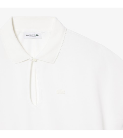 POLO DE PIQUÉ ABOLLONADO LACOSTE