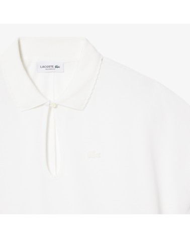 POLO DE PIQUÉ ABOLLONADO LACOSTE