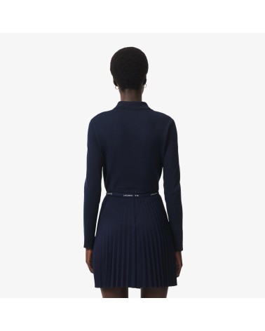 POLO DE PIQUÉ MANGA LARGA LACOSTE