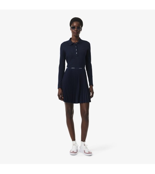 POLO DE PIQUÉ MANGA LARGA LACOSTE