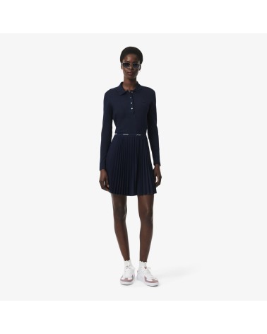 POLO DE PIQUÉ MANGA LARGA LACOSTE