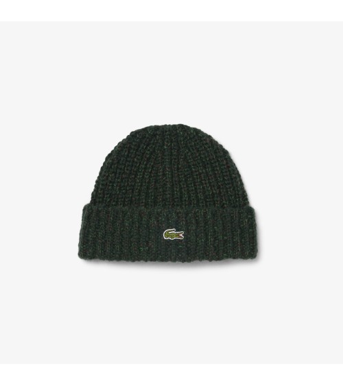 GORRO JASPEADO LACOSTE
