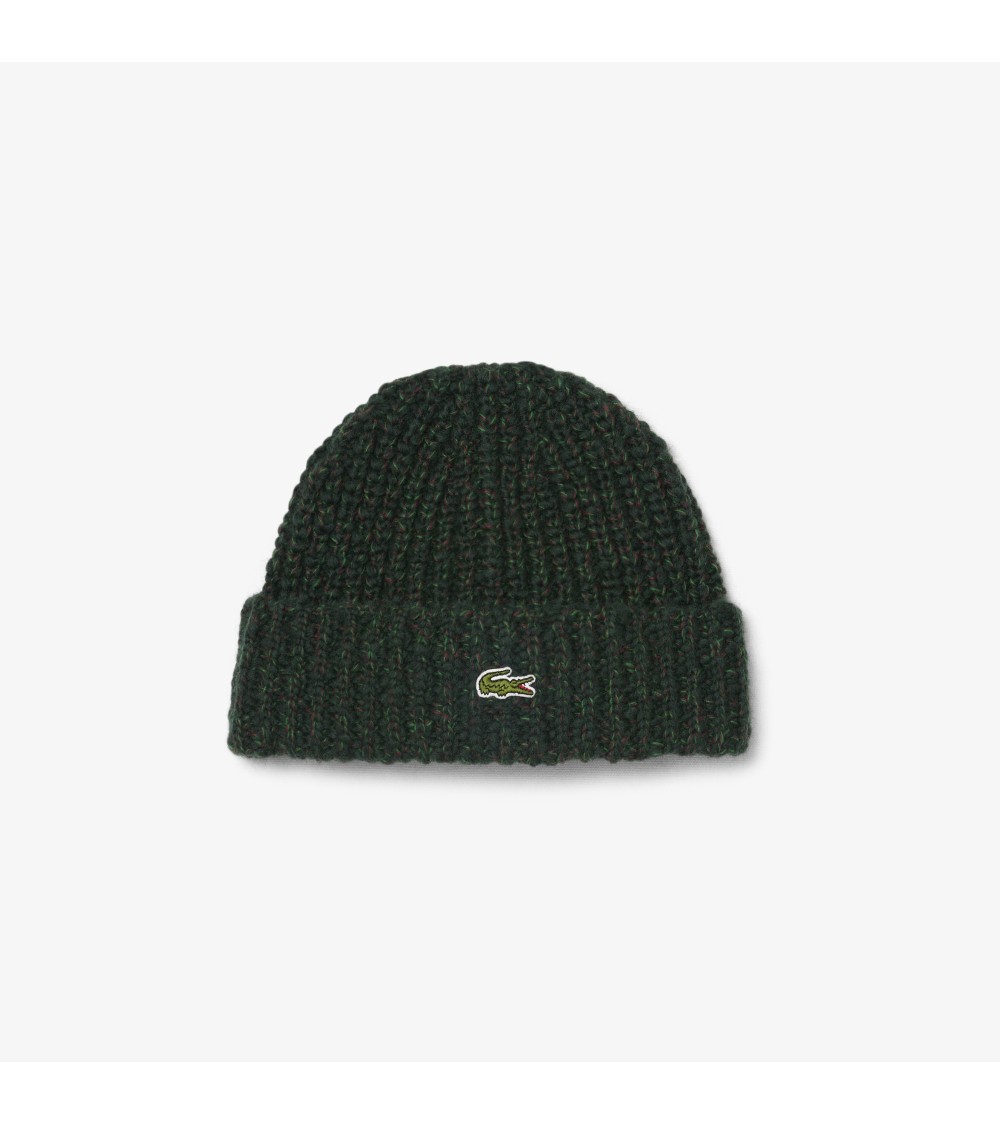 GORRO JASPEADO LACOSTE