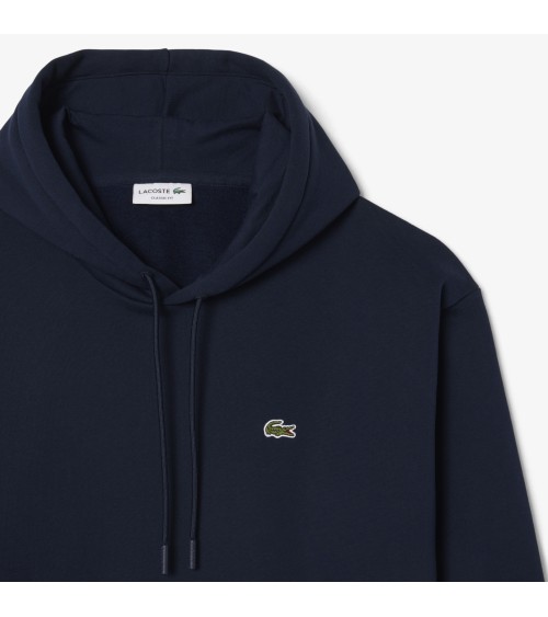 SUDADERA HOODIE BÁSICA LACOSTE