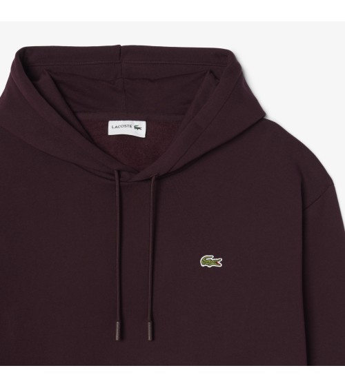 SUDADERA HOODIE BÁSICA LACOSTE