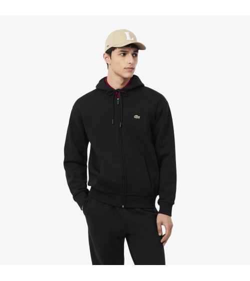 SUDADERA ABIERTA CON CREMALLERA LACOSTE