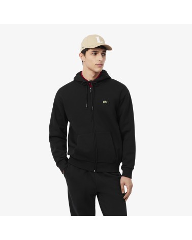 SUDADERA ABIERTA CON CREMALLERA LACOSTE