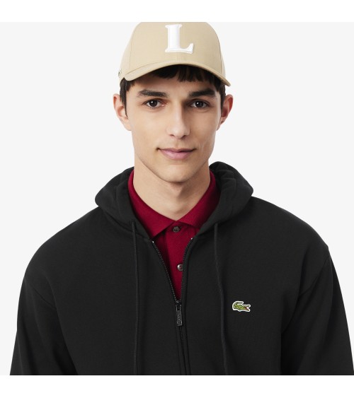 SUDADERA ABIERTA CON CREMALLERA LACOSTE