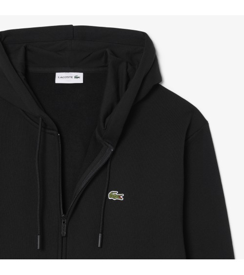 SUDADERA ABIERTA CON CREMALLERA LACOSTE