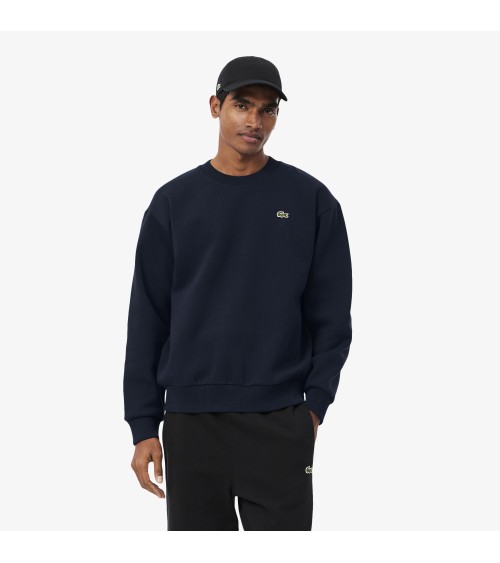 SUDADERA BÁSICA DE CUELLO REDONDO LACOSTE