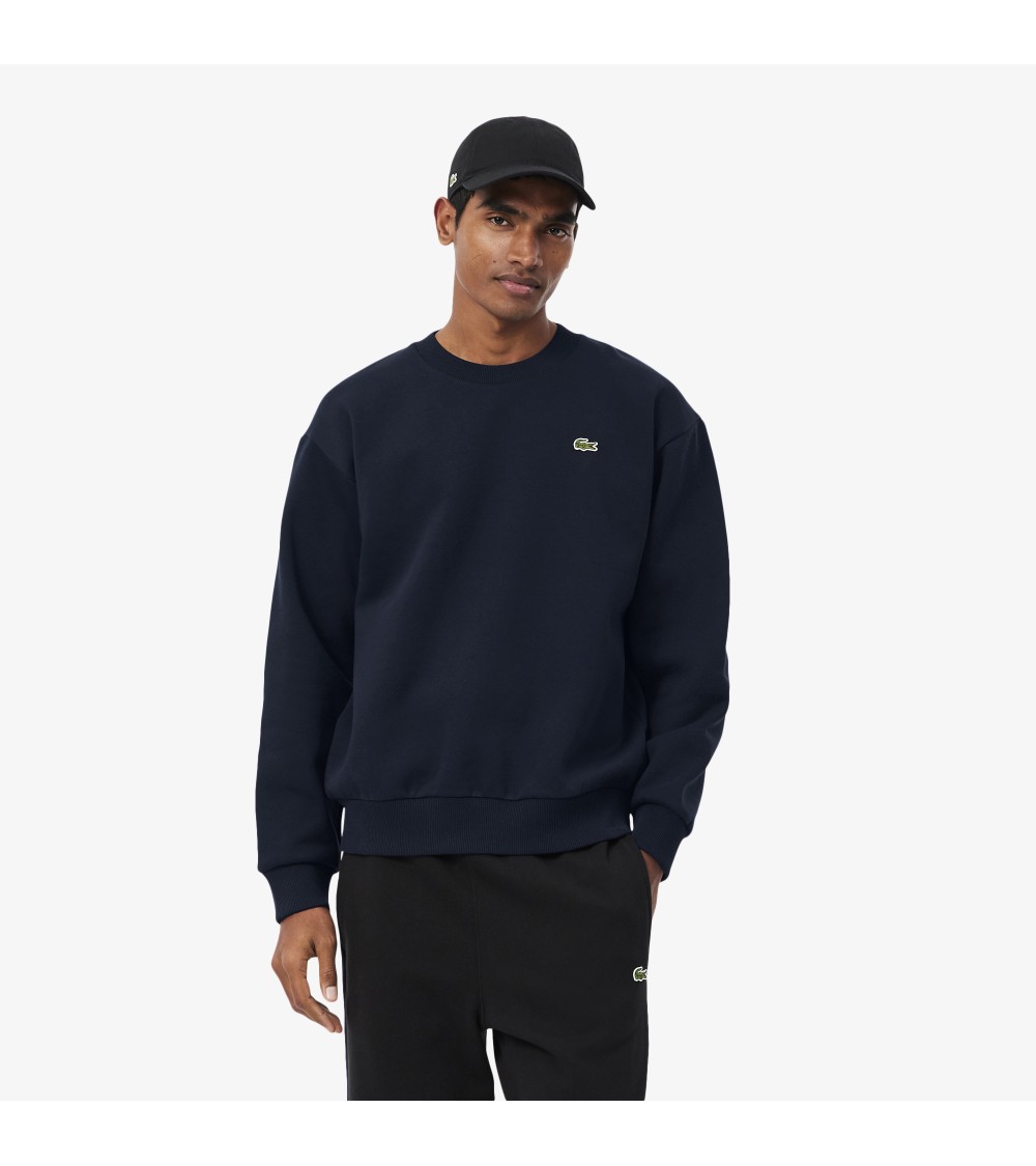 SUDADERA BÁSICA DE CUELLO REDONDO LACOSTE