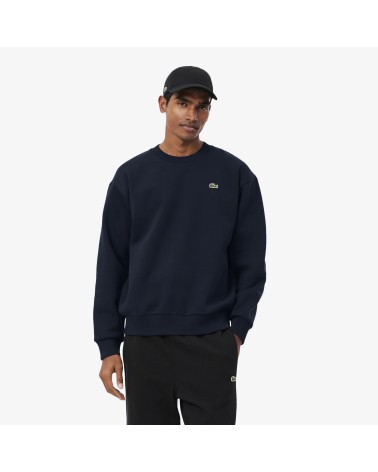 SUDADERA BÁSICA DE CUELLO REDONDO LACOSTE