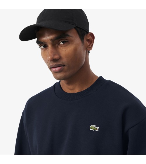 SUDADERA BÁSICA DE CUELLO REDONDO LACOSTE