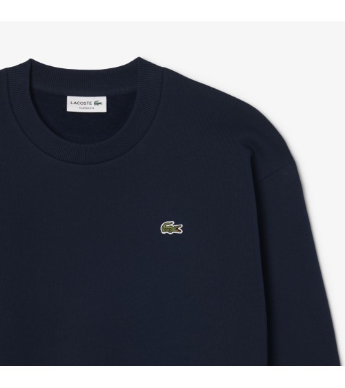 SUDADERA BÁSICA DE CUELLO REDONDO LACOSTE