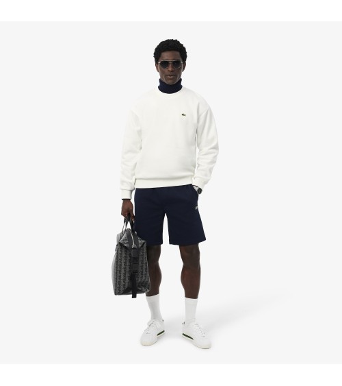 SUDADERA BÁSICA DE CUELLO REDONDO LACOSTE