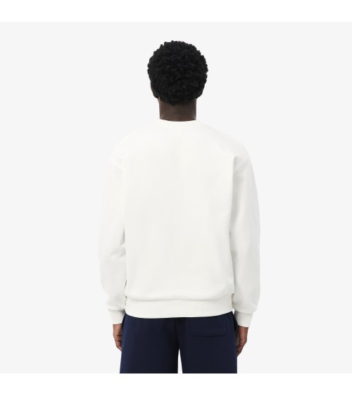 SUDADERA BÁSICA DE CUELLO REDONDO LACOSTE